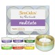 Soy Candles : Meditate+ Candle Holder Set